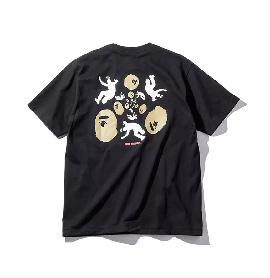 BAPE x Union 30th Anniversary Tee Black