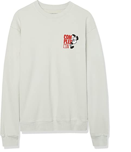 ComplexCon X Verdy Crewneck Light Grey