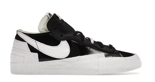 nike blazer sacai black