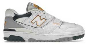 New Balance 550 White Nightwatch Green