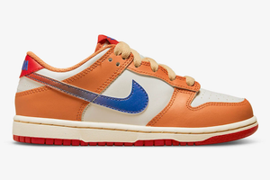 Nike Dunk Low Orange Blue