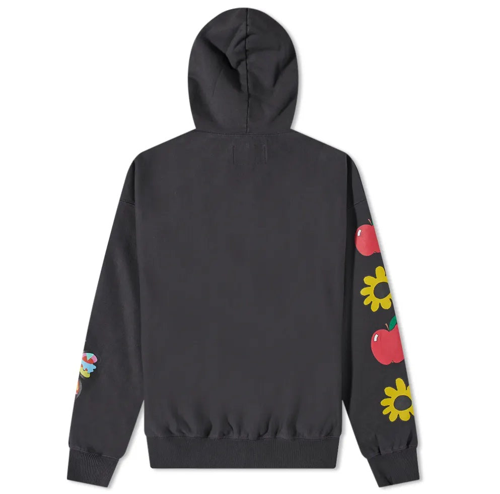 Awake NY x Stefan Meier Hoody Charcoal