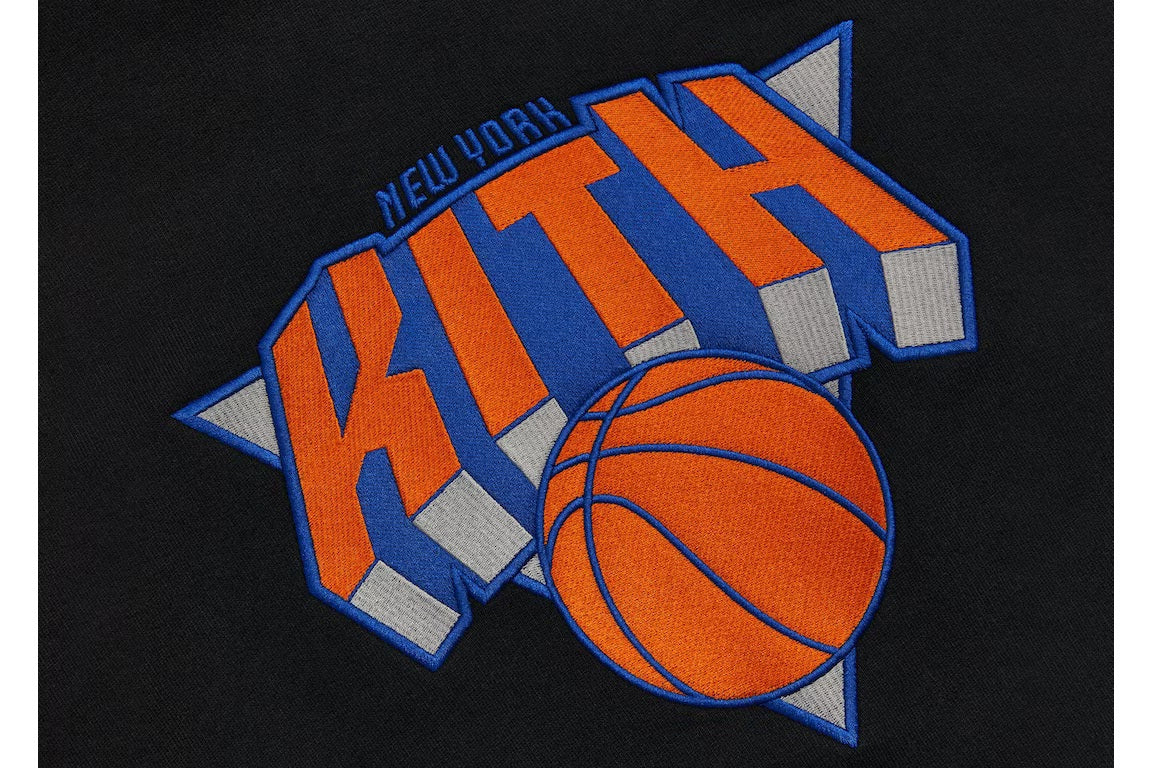 Kith New York Knicks Hoodie Black