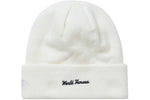 Load image into Gallery viewer, Supreme New Era Box Logo Beanie (FW21) White
