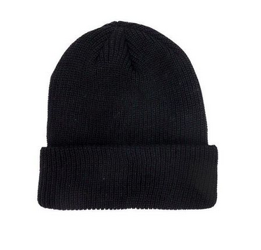 Stussy Men's Blue Logo-embroidered Beanie