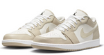 Load image into Gallery viewer, Jordan 1 Low SE Sail Rattan University Red
