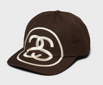 Load image into Gallery viewer, Stüssy Big Link Low Pro Cap in Brown
