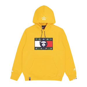 Tommy Hilfiger x AAPE Hoodie Yellow