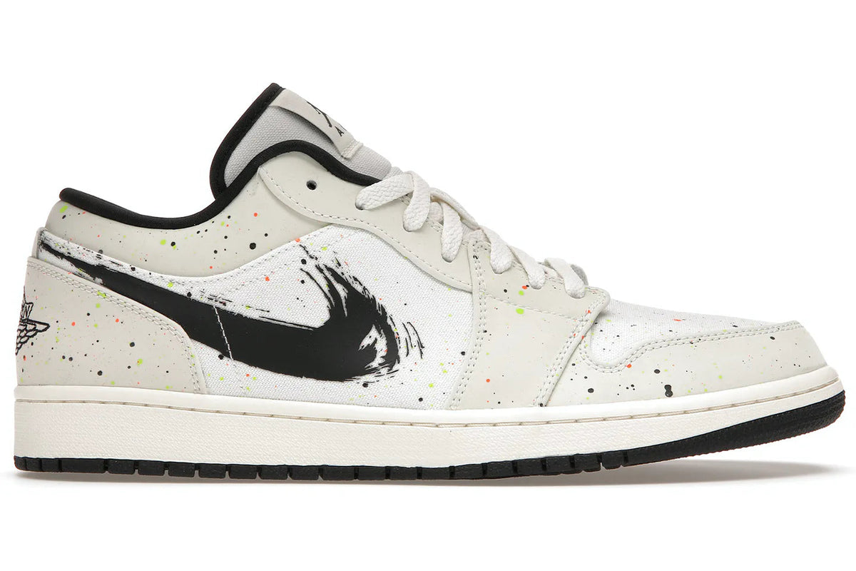 Jordan 1 Low Brushstroke – Pure Soles PH