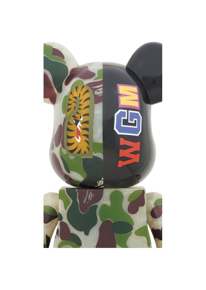 Be@rbrick x ABC Camo Shark 1000%