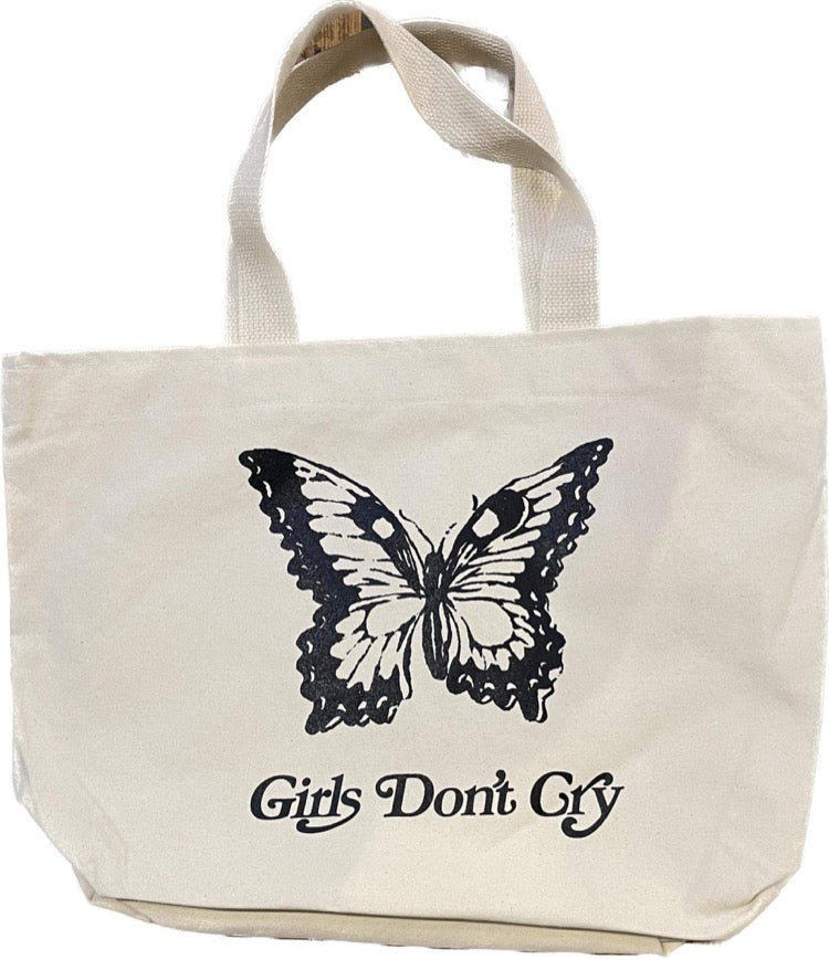 COMPLEXCON X GIRLS DON'T CRY GDC TOTE BUTTERFLY (ONE SIZE)