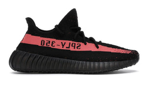 adidas Yeezy Boost 350 V2 Core Black Red (2016/2022)