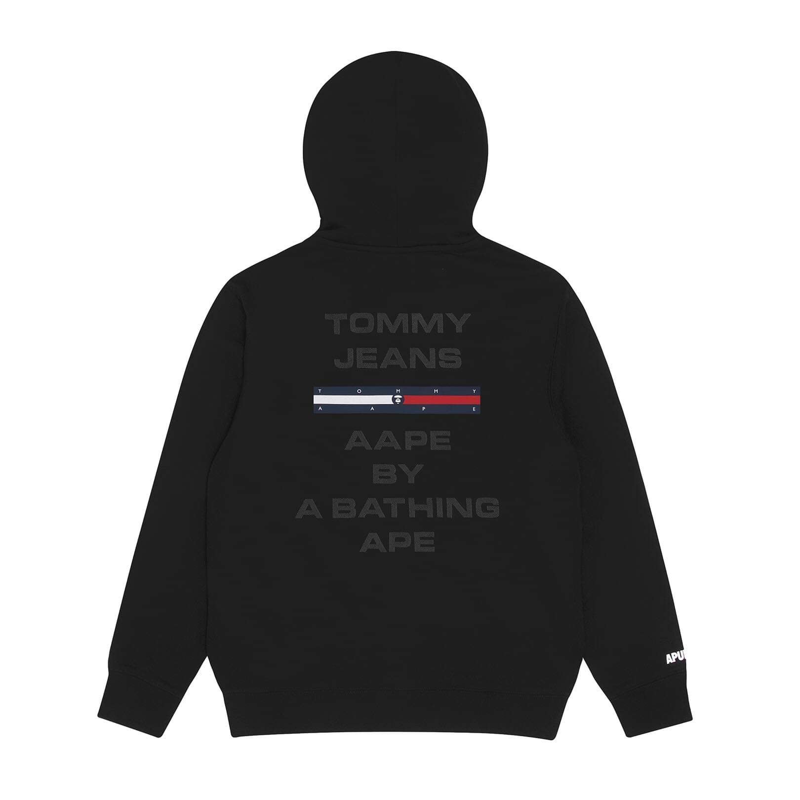 Tommy Hilfiger x AAPE Hoodie Black