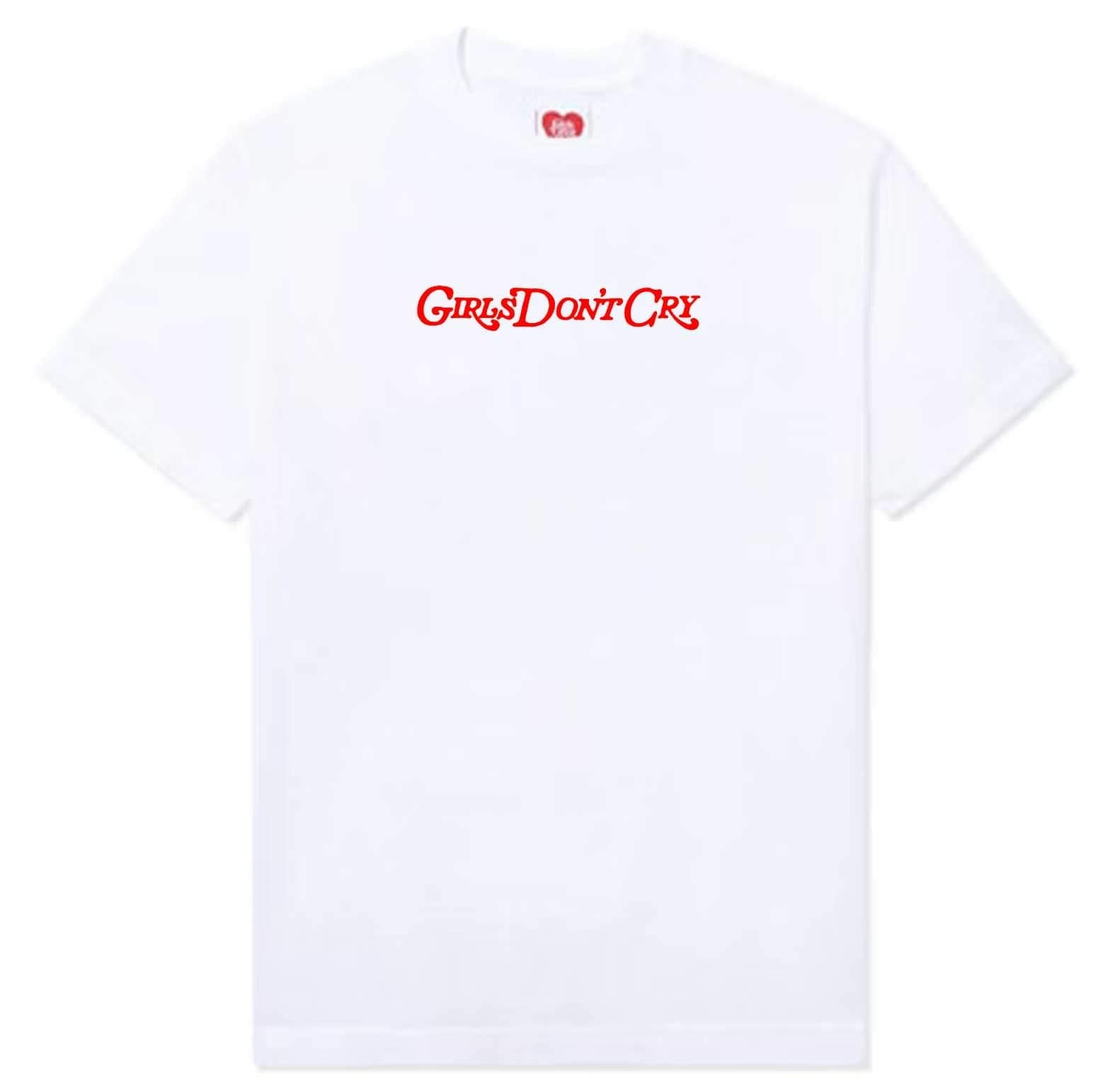 Girls Don't Cry ComplexCon Exclusive Angel Tee White Red