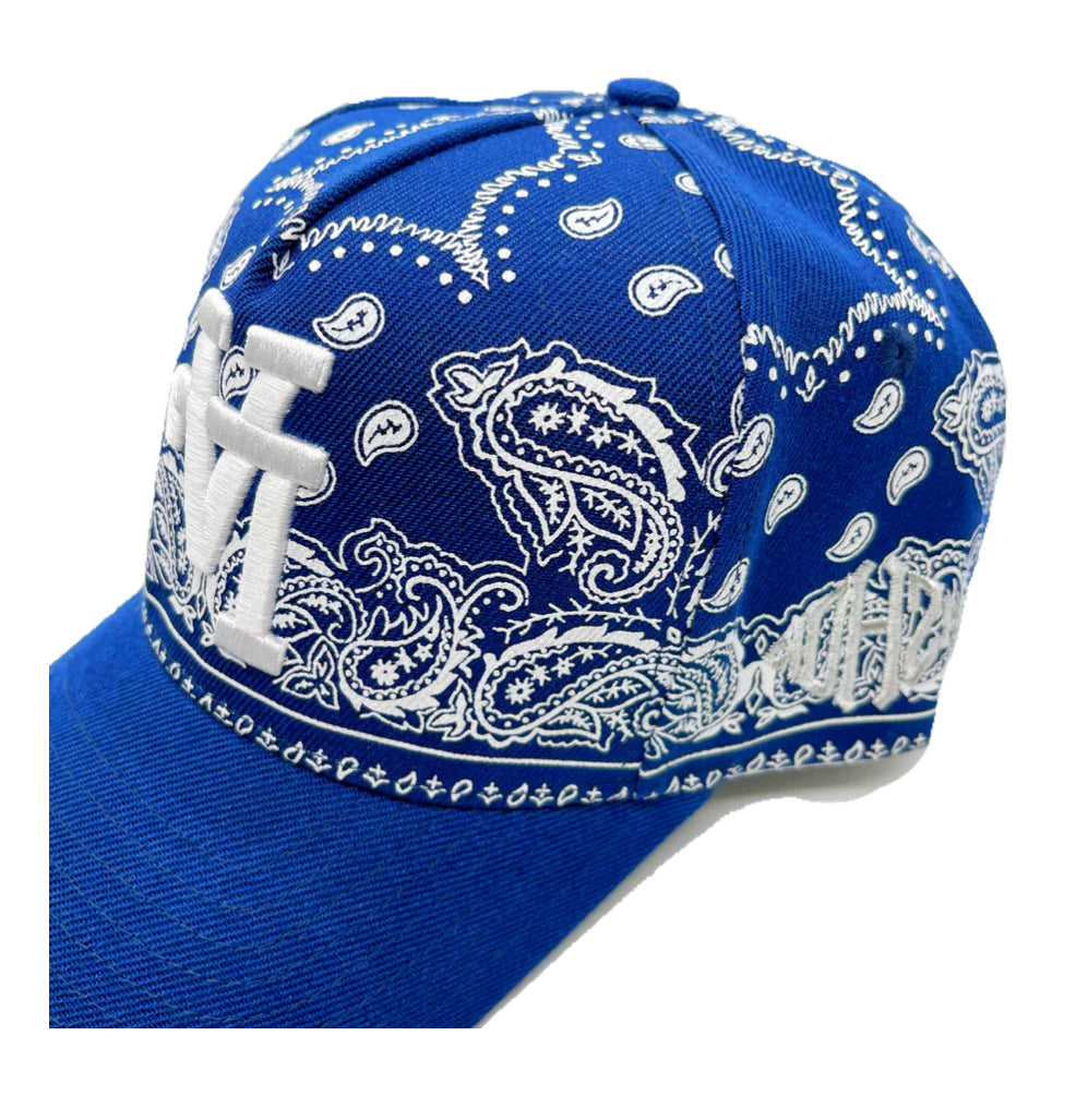 Kill The Hype Los Angeles Paisley Blue