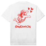 Load image into Gallery viewer, Girls Don&#39;t Cry ComplexCon Exclusive Angel Tee White Red
