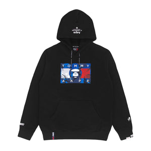 Tommy Hilfiger x AAPE Hoodie Black