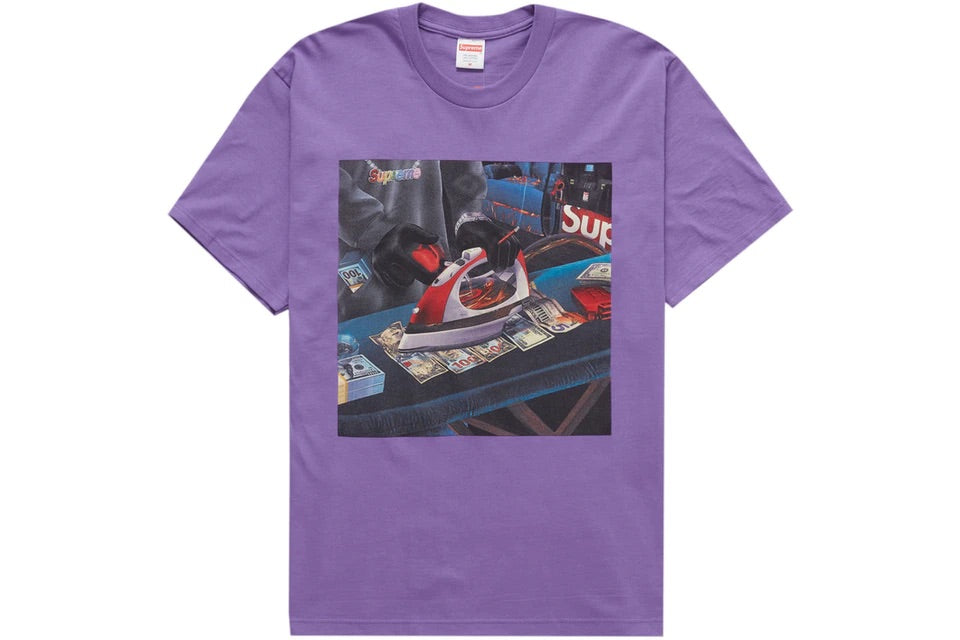 Supreme Gas Tee Purple