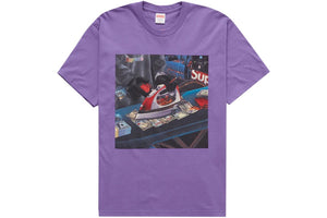 Supreme Gas Tee Purple