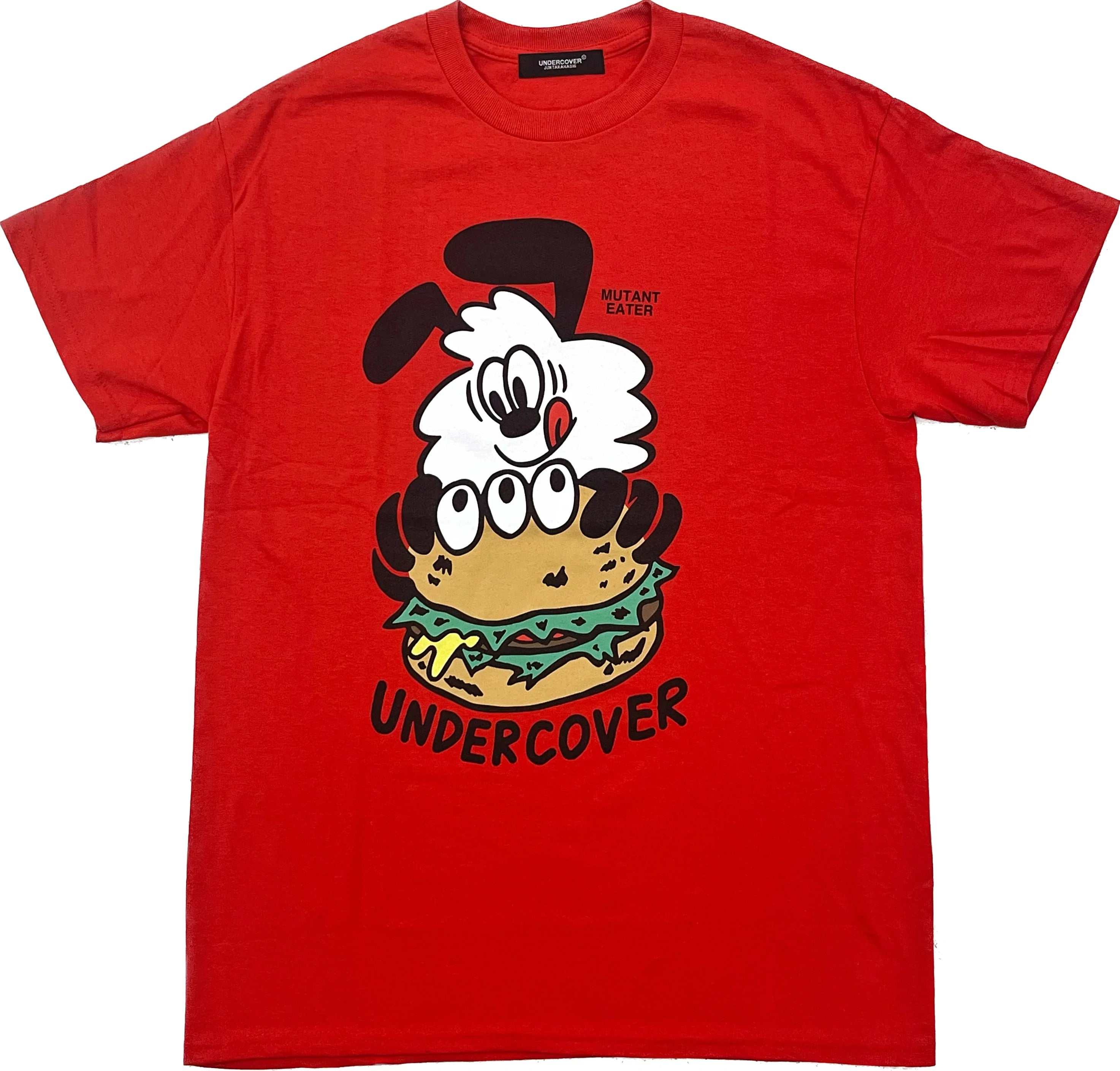 Undercover x Verdy Mutant Eater T-Shirt Red