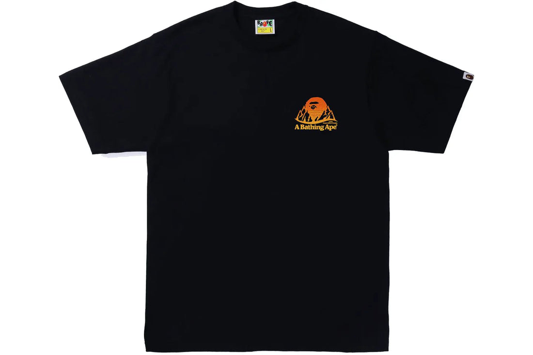 BAPE Mountain Tee Black