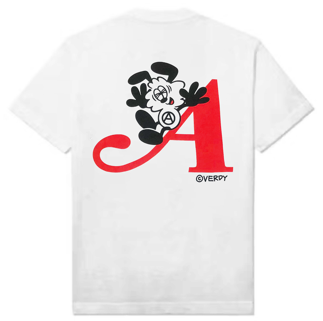 Awake NY x VERDY tee White
