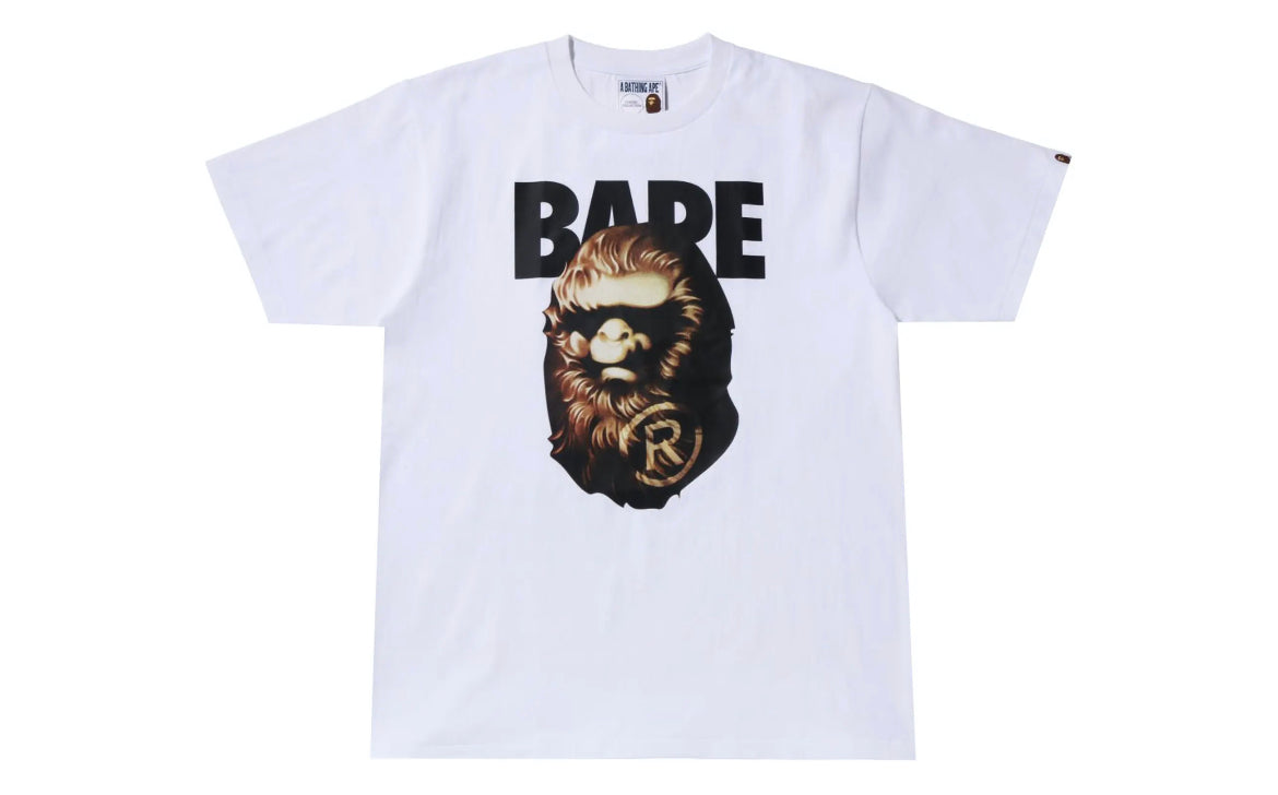 BAPE Ape Head Tee White 2022