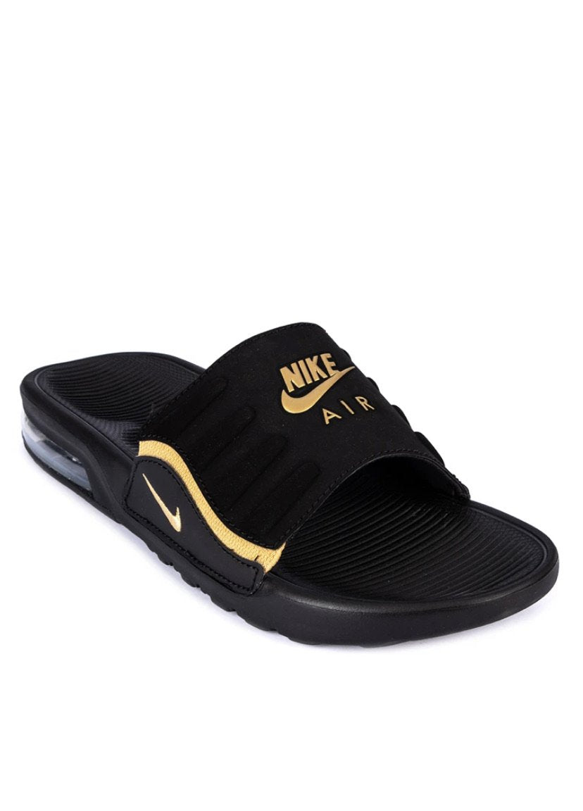 NIKE AIR MAX CAMDEN SLIDE BLACK GOLD (WOMEN'S) - Pure Soles PH