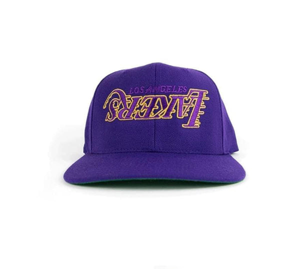 Uniform Studios Custom 6 Panel Laker Hat Purple – Pure Soles PH