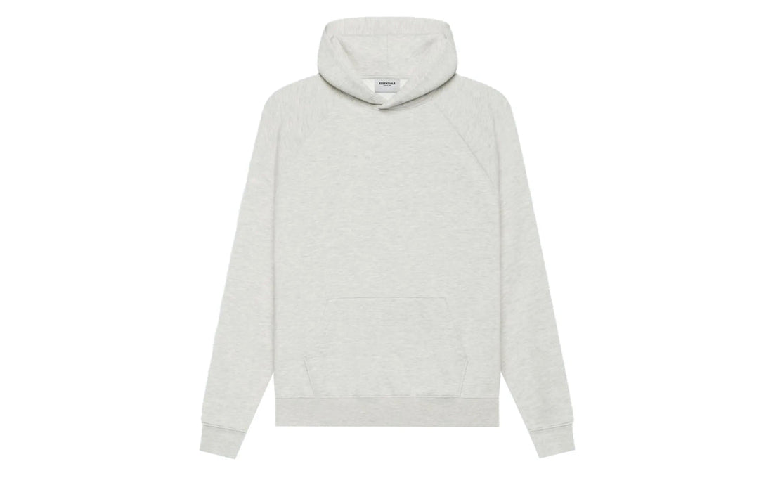 Fear of God Essentials Pullover Hoodie Light Heather Oatmeal