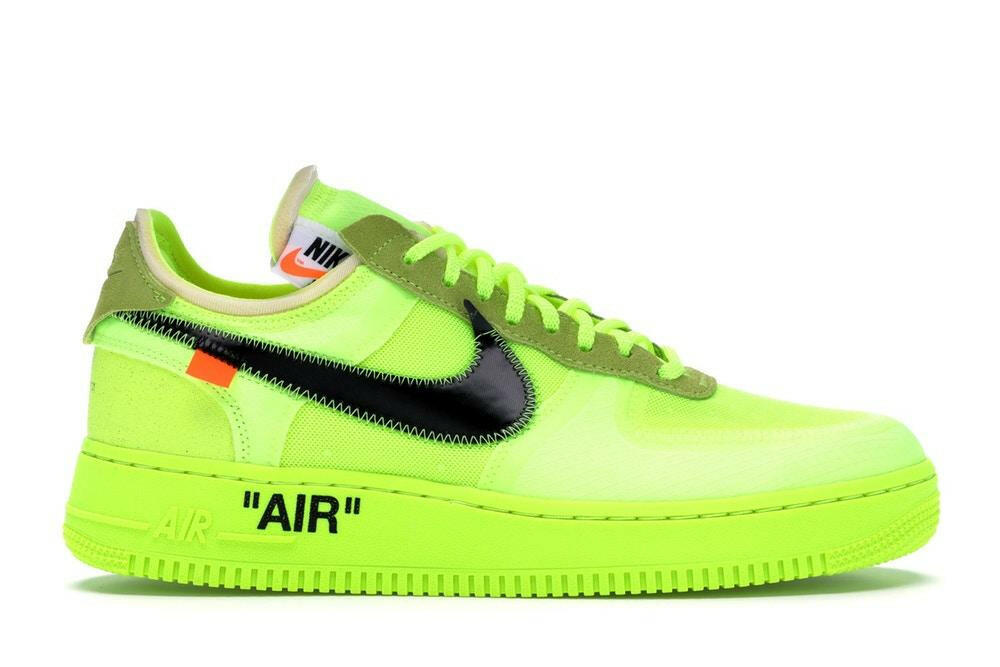 Nike Air Force 1 Low Off-White Volt - Pure Soles PH