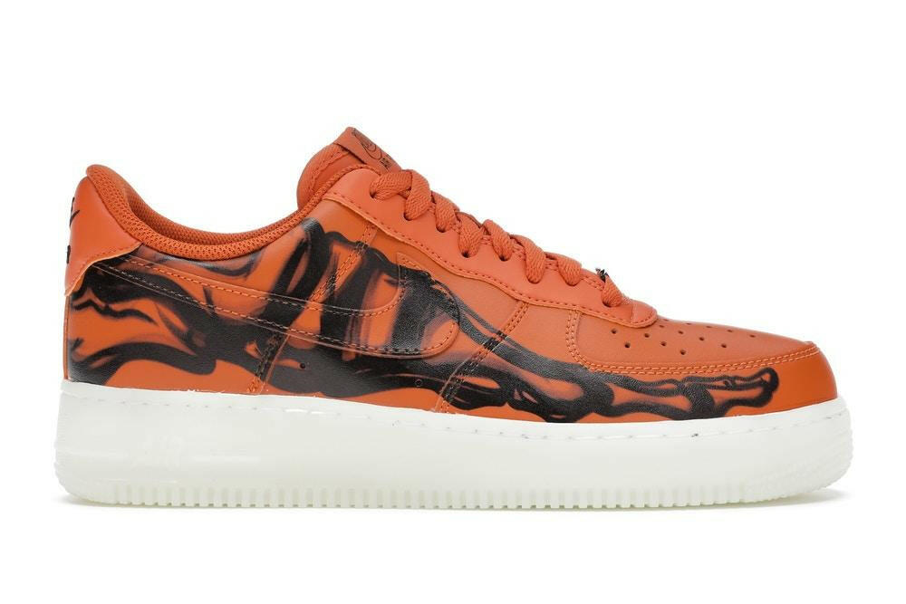 Nike Air Force 1 Low Orange Skeleton - Pure Soles PH