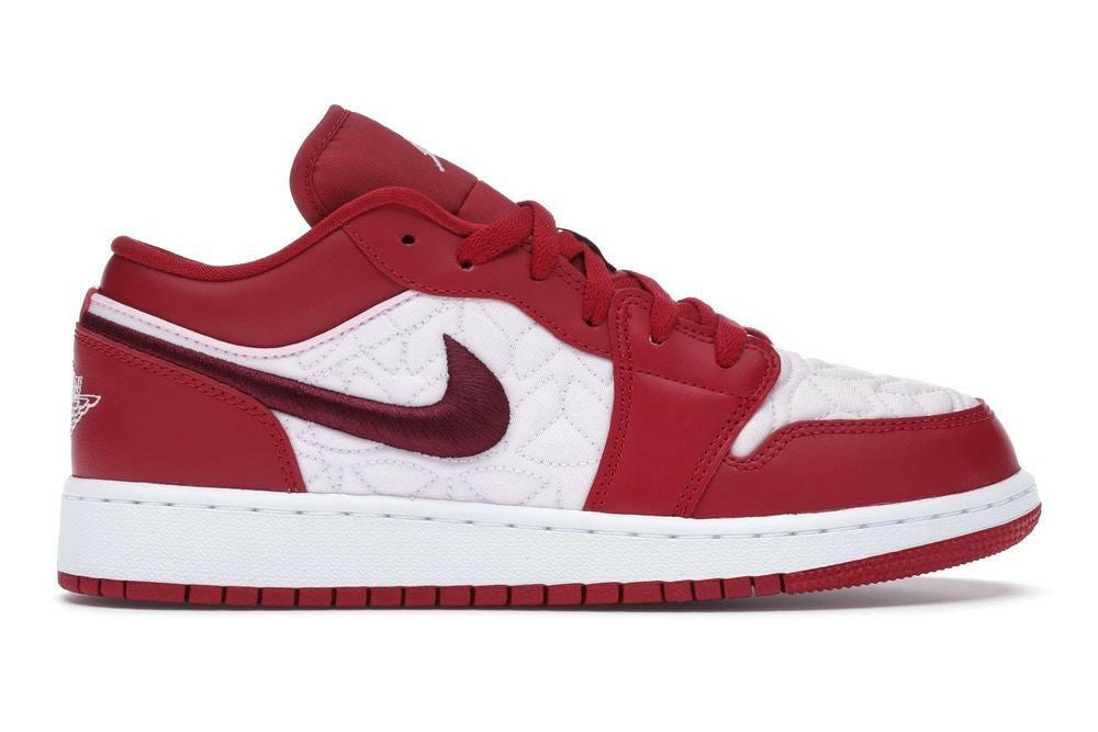 Jordan 1 Low SE Red Quilt (GS) - Pure Soles PH