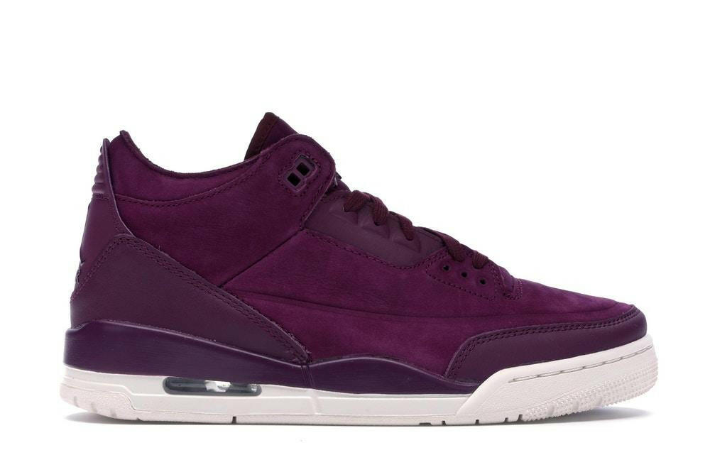 Jordan 3 Retro Bordeaux (W) - Pure Soles PH