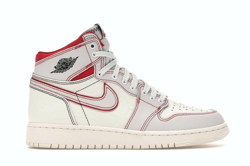 Jordan 1 Retro High Phantom Gym Red (GS) - Pure Soles PH