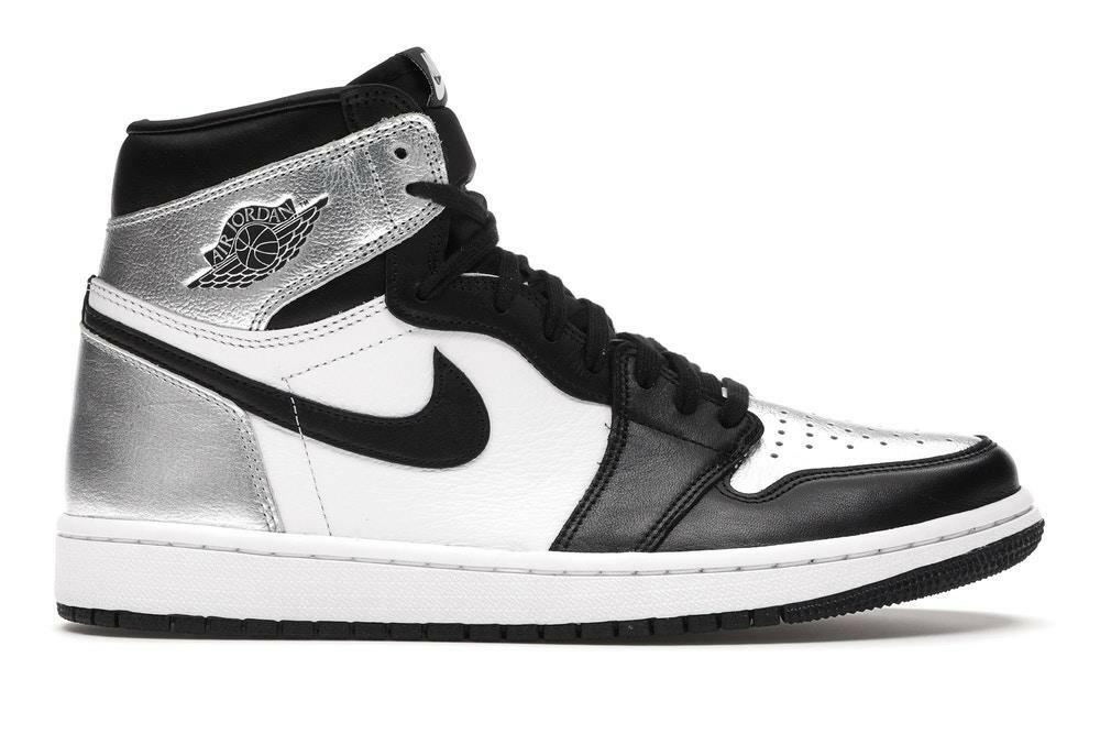 Jordan 1 Retro High Silver Toe (W) - Pure Soles PH