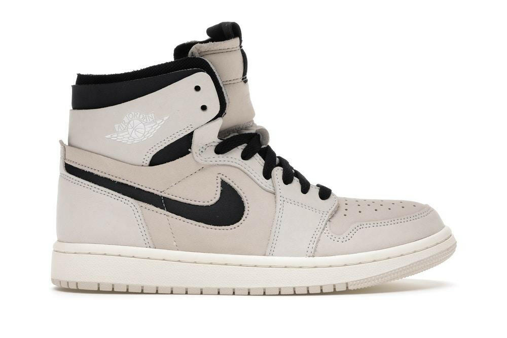 Jordan 1 High Zoom Air CMFT Summit White Black (W) - Pure Soles PH