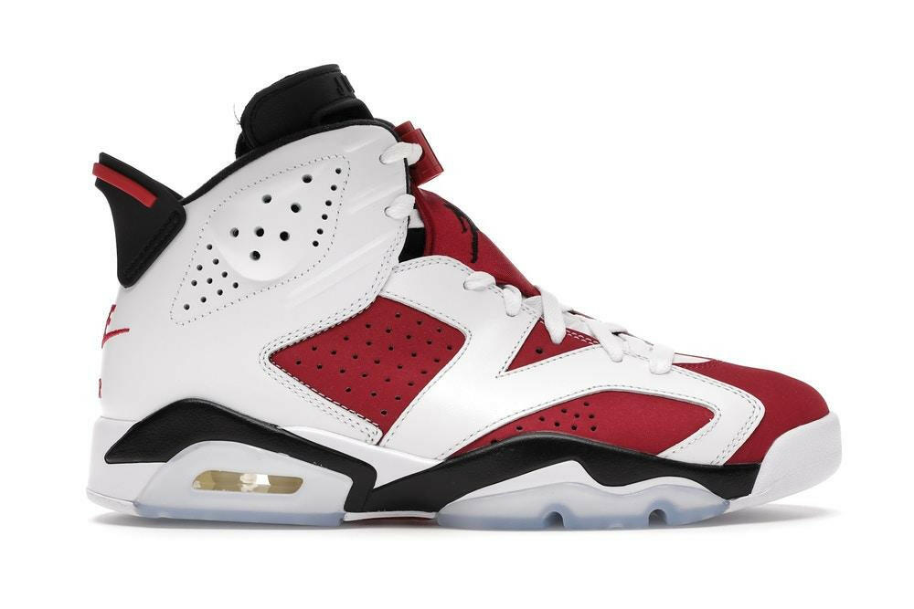 Jordan 6 Retro Carmine (2021) - Pure Soles PH