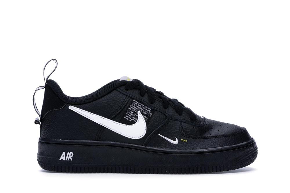 Air Force 1 Utility Black White (GS) - Pure Soles PH