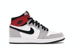 Load image into Gallery viewer, Jordan 1 Retro High Light Smoke Grey (GS)
