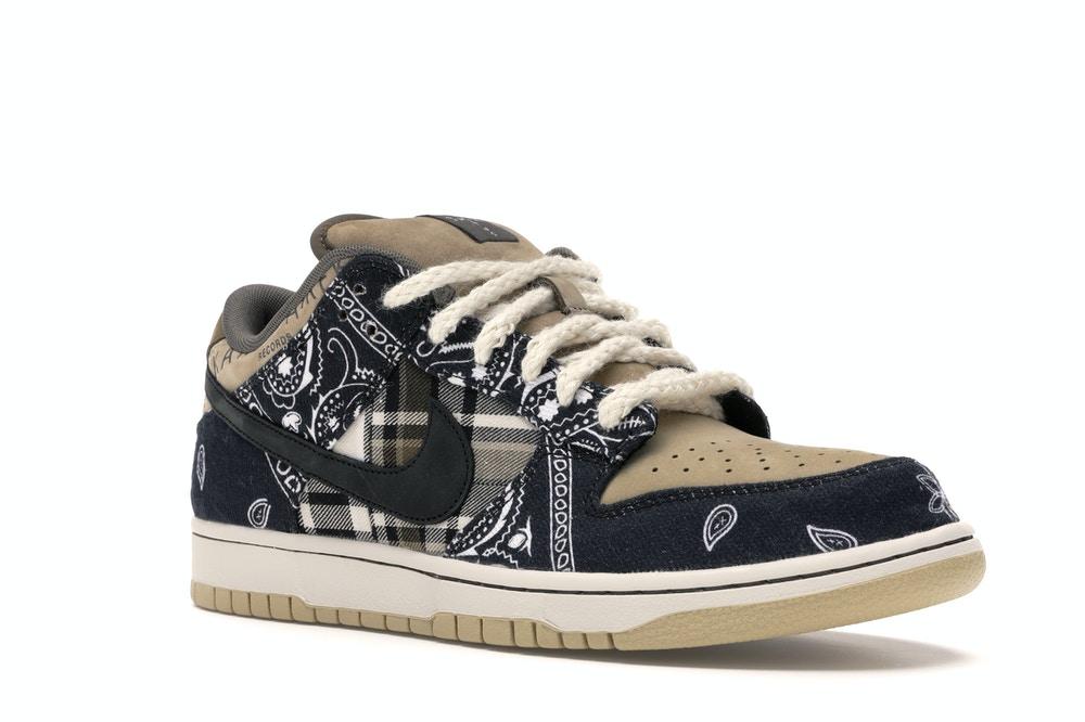 SB Dunk Low Travis Scott (Regular Box)