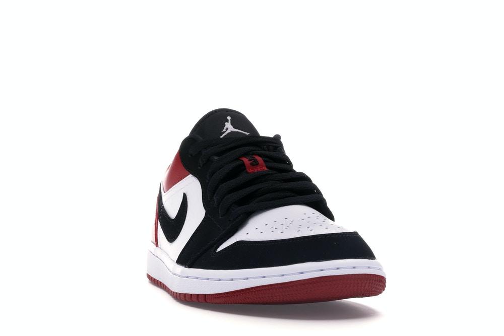 Jordan 1 Low Black Toe