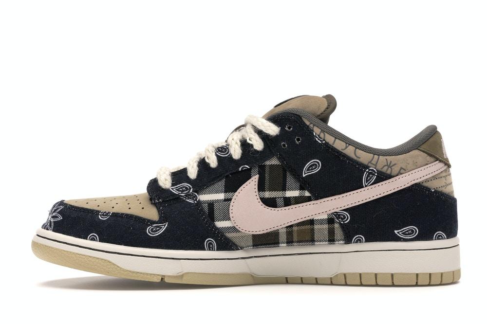 SB Dunk Low Travis Scott (Regular Box) - Main Image