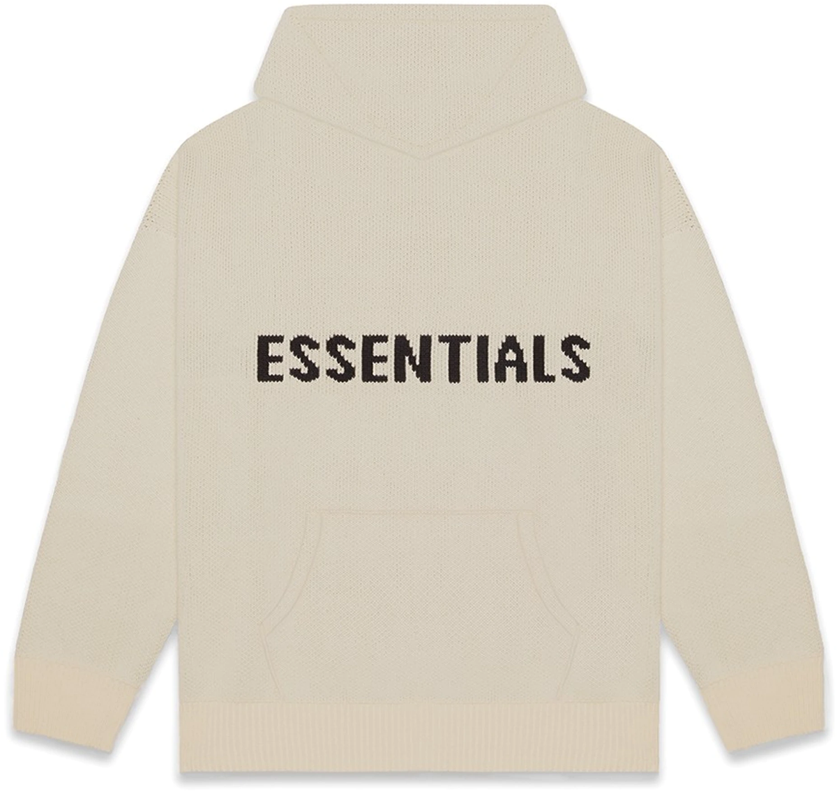 FEAR OF GOD ESSENTIALS Knit Hoodie Olive/Khaki – Pure Soles PH