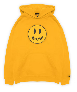 Drew House Mascot Hoodie Golden Yellow