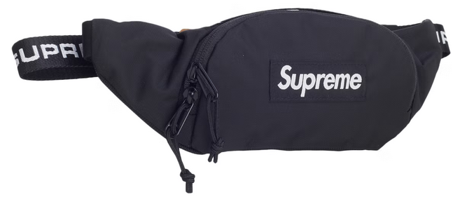 Supreme Small Waist Bag (FW22) Black