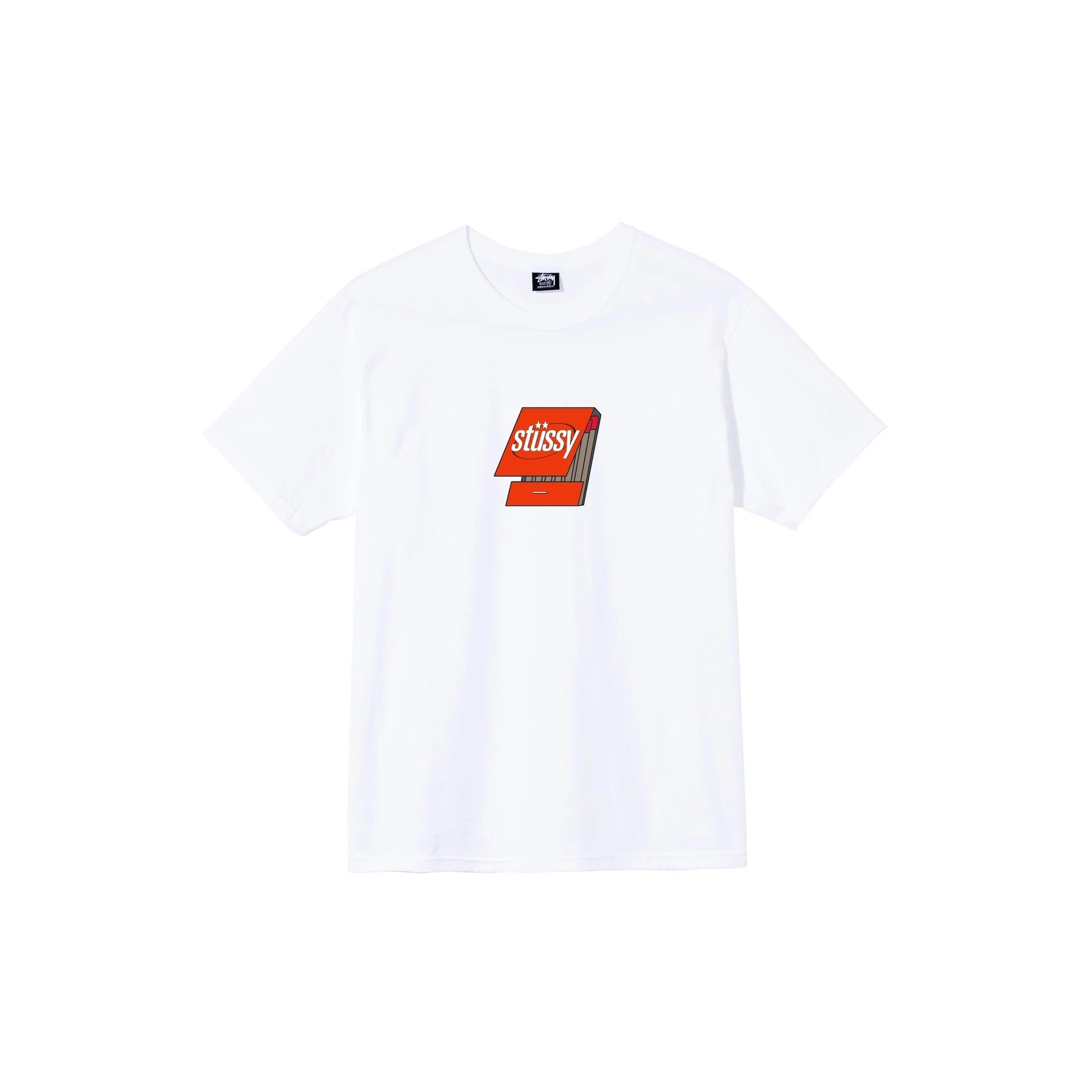 Stussy Matchbook Tee White