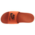 Nike Benassi TXT Orange - Pure Soles PH