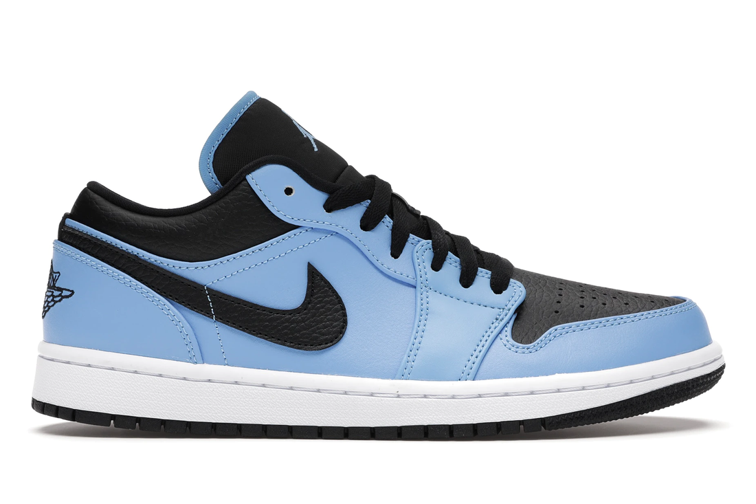 Jordan 1 Low University Blue Black - Pure Soles PH