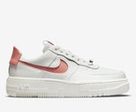 Load image into Gallery viewer, Air Force 1 Pixel White Rust Pink (W)
